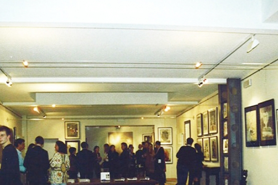 Arthus Gallery, Brussels, 1999 (02)