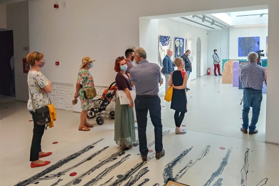 Galeria Hollosy, Colonia Pictorilor, Baia Mare, 2021 (04)