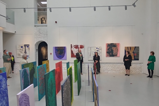 Galeria Hollosy, Colonia Pictorilor, Baia Mare, 2021 (05)