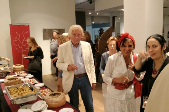 Galerie Arielle d'Hauterives, Brussels (01)