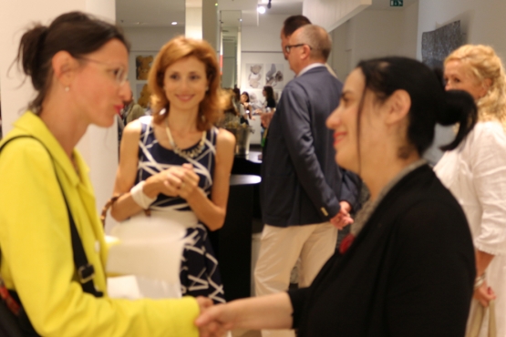 Galerie Arielle d'Hauterives, Brussels (02)