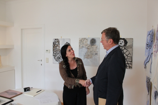 Parcours d'Artistes, 2012 (01)