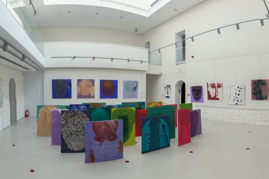 Galeria Hollosy, Colonia Pictorilor, Baia Mare, 2021 (29/ drone view)