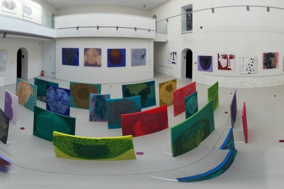 Galeria Hollosy, Colonia Pictorilor, Baia Mare, 2021 (30/ drone view)